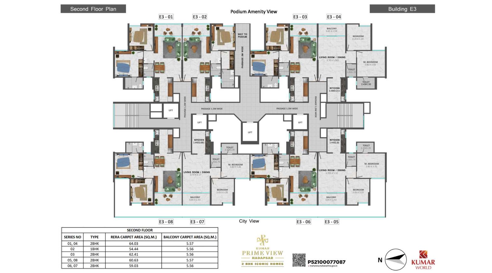 Kumar-Codename-Light-House-2nd-Floor-Plan