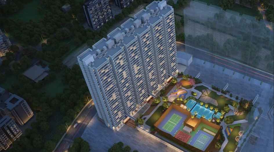 Kumar-Codename-Light-House-Elevation-&-Amenities-View