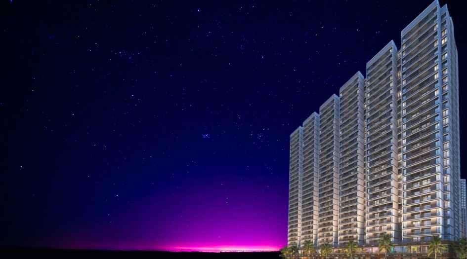 Kumar-Codename-Light-House-Elevation-night-View