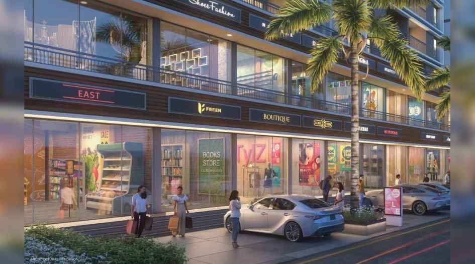 Kumar-Codename-Light-House-Retail-Shops-View